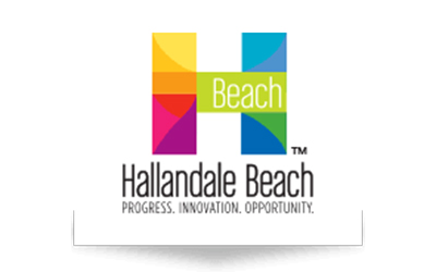 hallandale beach logo