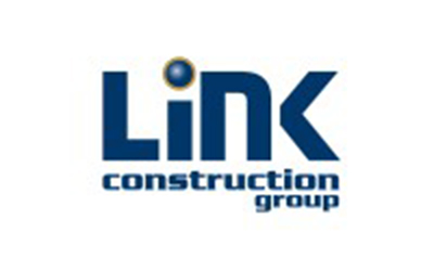 link construction logo