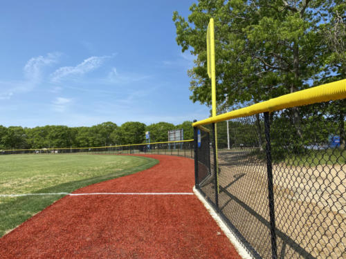 baseball outfield fence florida